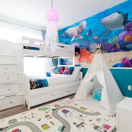 Beautiful Orlando Apt With Nemo Bedroom, 15 Min To Disney! Kissimmee Exteriér fotografie