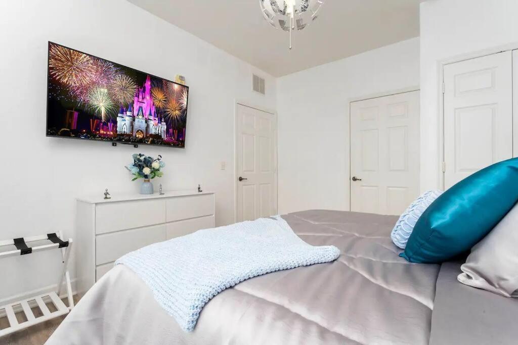 Beautiful Orlando Apt With Nemo Bedroom, 15 Min To Disney! Kissimmee Exteriér fotografie