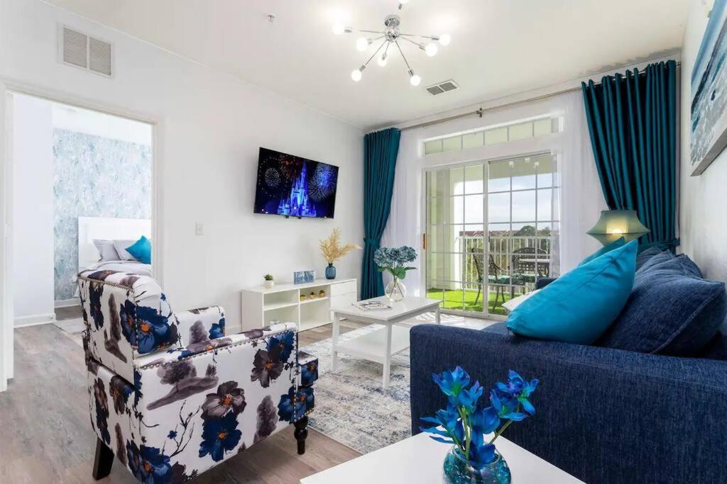 Beautiful Orlando Apt With Nemo Bedroom, 15 Min To Disney! Kissimmee Exteriér fotografie