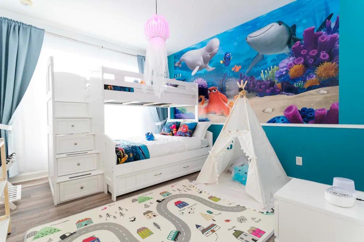 Beautiful Orlando Apt With Nemo Bedroom, 15 Min To Disney! Kissimmee Exteriér fotografie