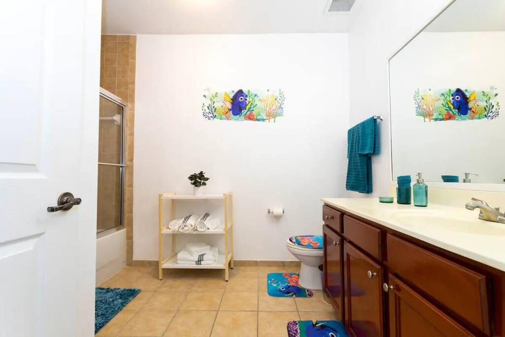 Beautiful Orlando Apt With Nemo Bedroom, 15 Min To Disney! Kissimmee Exteriér fotografie