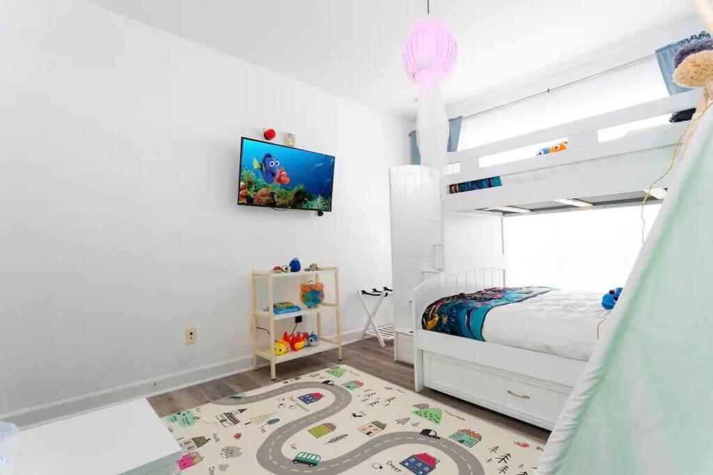 Beautiful Orlando Apt With Nemo Bedroom, 15 Min To Disney! Kissimmee Exteriér fotografie