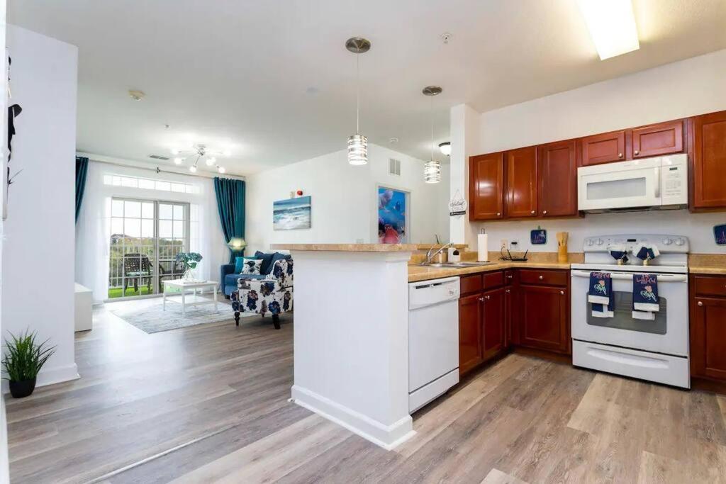 Beautiful Orlando Apt With Nemo Bedroom, 15 Min To Disney! Kissimmee Exteriér fotografie